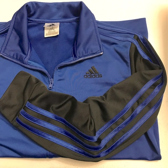 adidas Other - Kids Adidas Zip Up Jacket Large 14/16